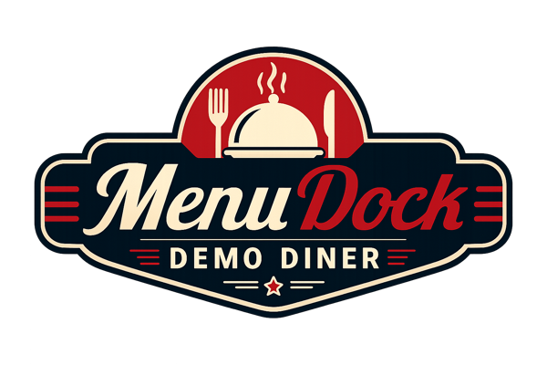 MenuDock Demo Diner